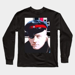 Manfred von Richthofen - the red baron Long Sleeve T-Shirt